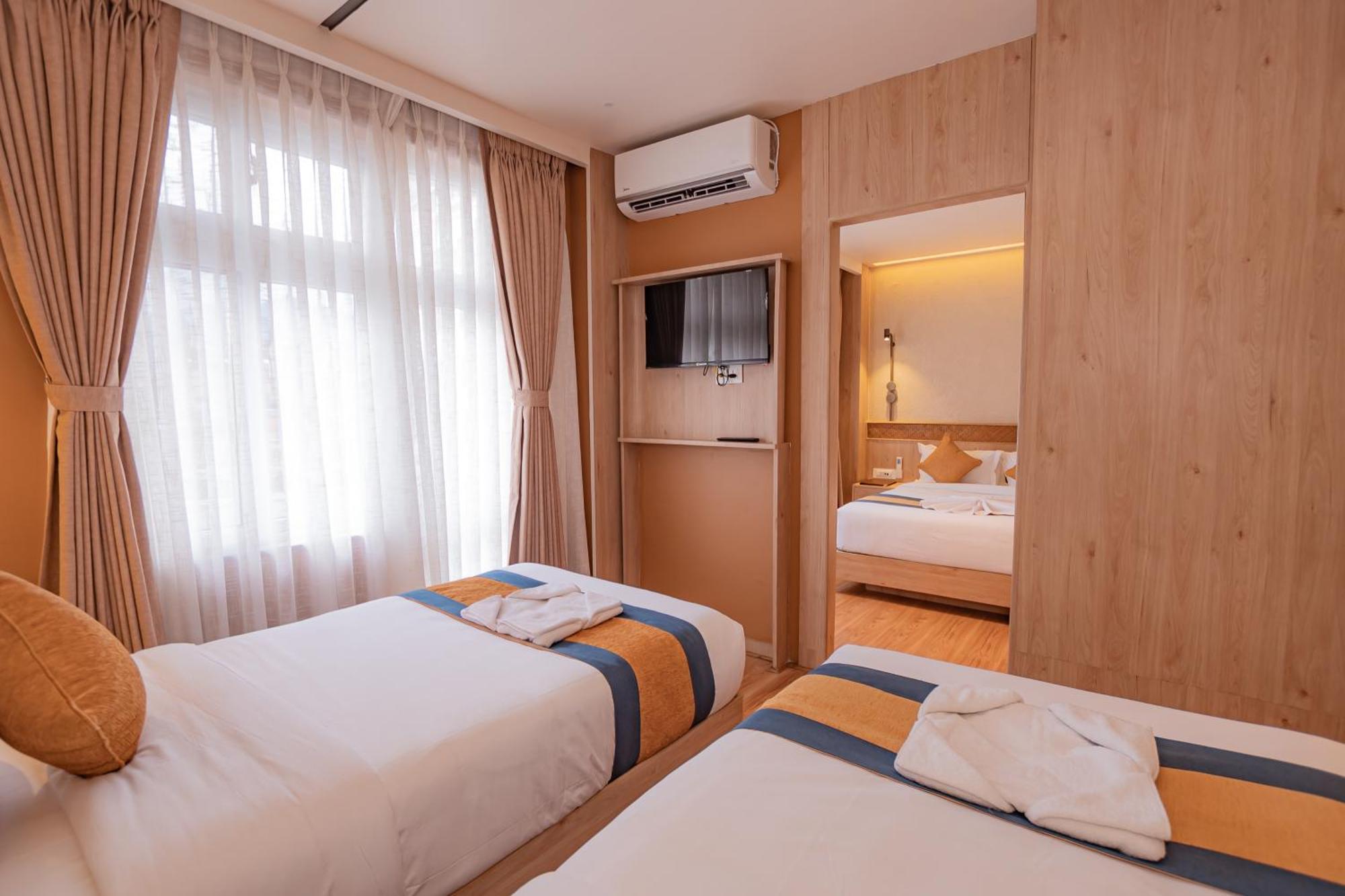 קטמנדו Hotel Vistara מראה חיצוני תמונה