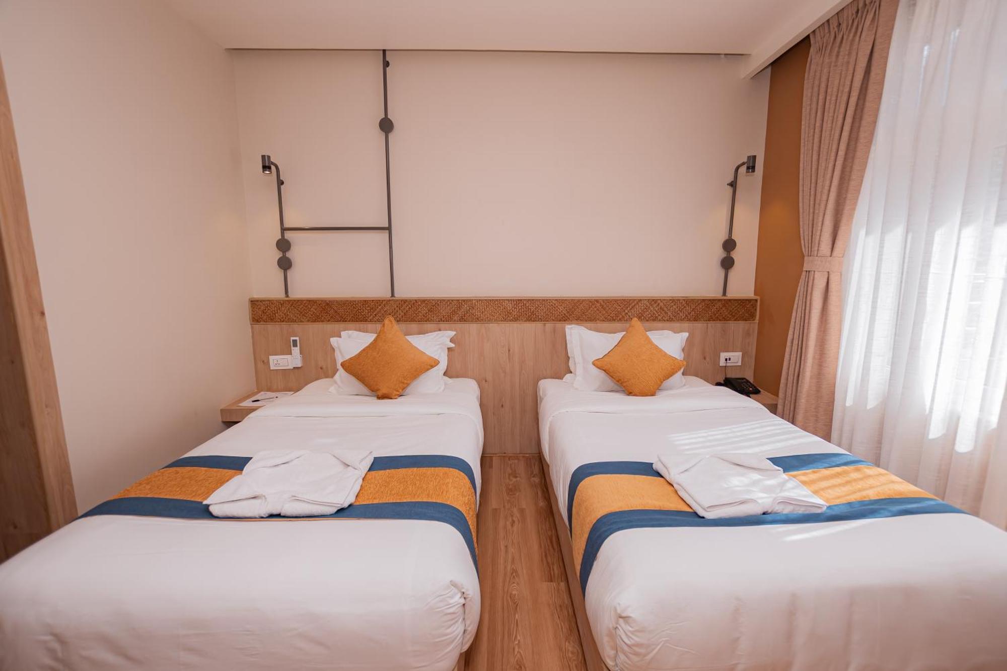 קטמנדו Hotel Vistara מראה חיצוני תמונה