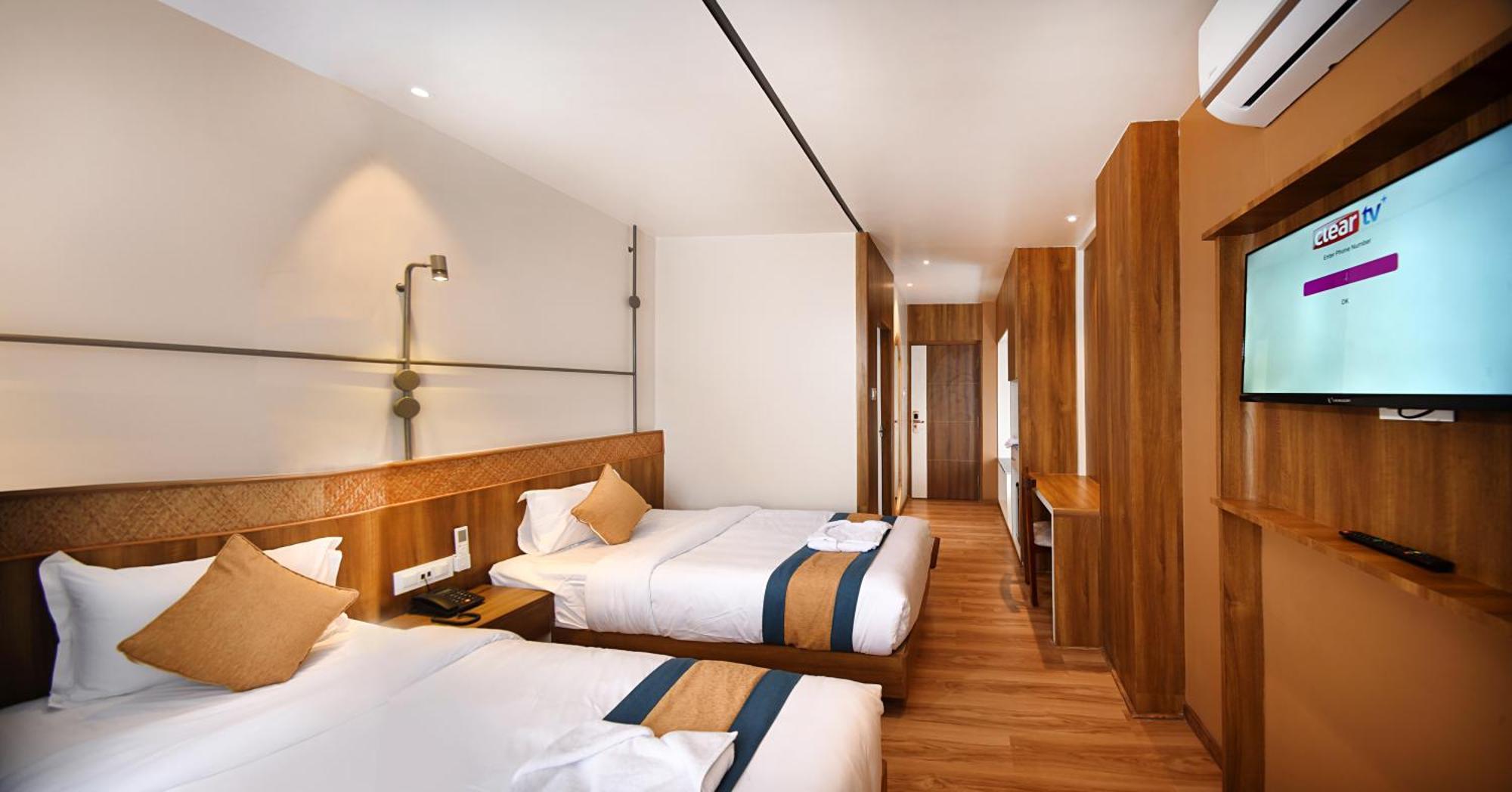 קטמנדו Hotel Vistara מראה חיצוני תמונה