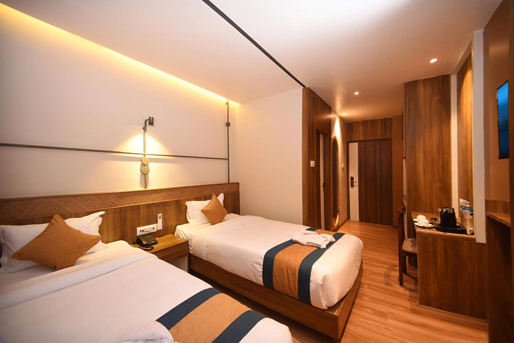 קטמנדו Hotel Vistara מראה חיצוני תמונה