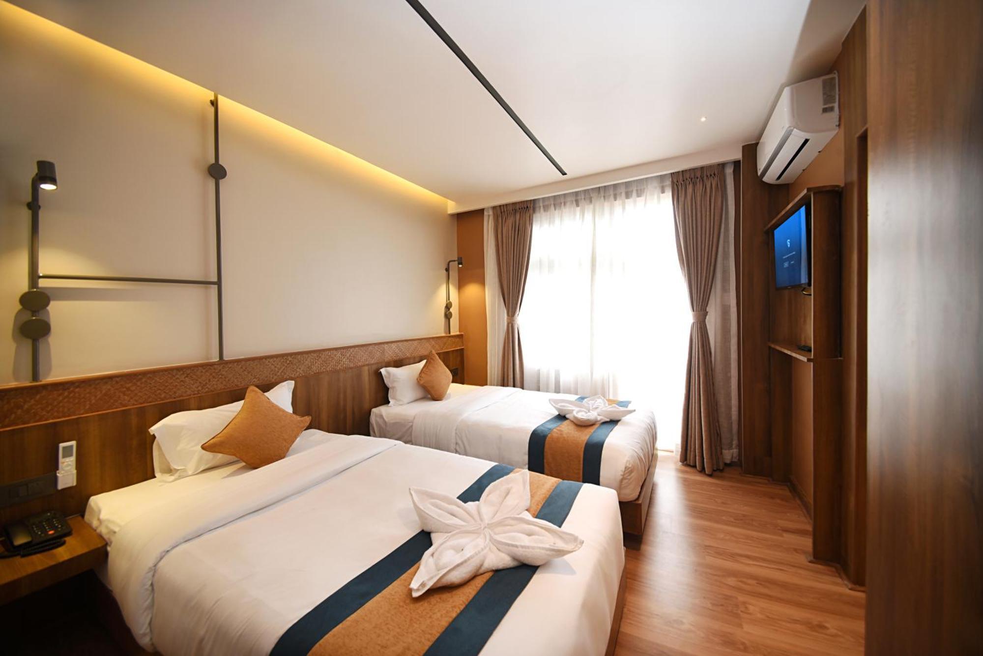 קטמנדו Hotel Vistara מראה חיצוני תמונה