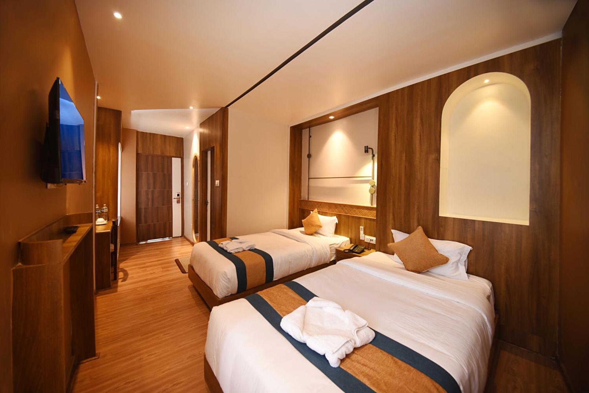 קטמנדו Hotel Vistara מראה חיצוני תמונה
