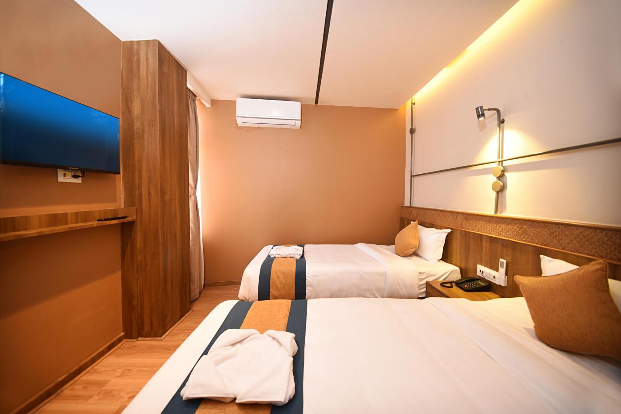קטמנדו Hotel Vistara מראה חיצוני תמונה